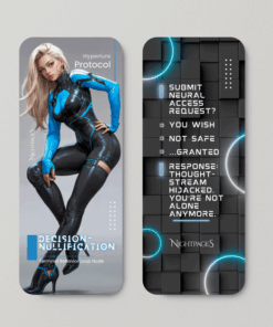 Decision Nullification – Hyperlure Protocol könyvjelző