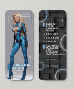 Seduction Matrix könyvjelző