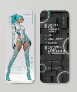 Skin Interface Subunit könyvjelző