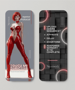 Touch Me Directive könyvjelző