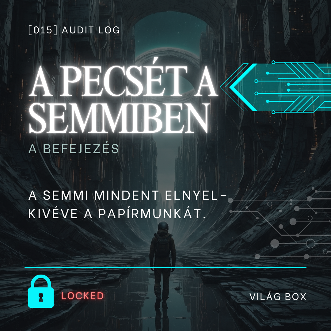 015 Pecsét a Semmiben