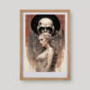 Hercegnő katonával art print A4 és A3 méretben az Aurelian code világából