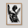 Egy féloldalas férfi portré art print A4 és A3 méretben az Uncenzored Sisterhood világából
