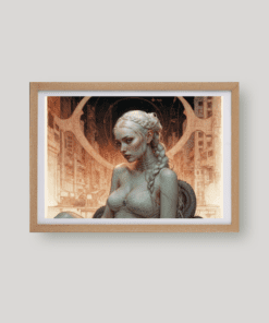 Hercegnő hivatalos art print A4 és A3 méretben az Aurelian code világából