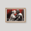 Hercegnő és testőr romantika art print A4 és A3 méretben az Aurelian code világából