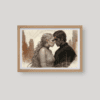 Hercegnő és testőr art print A4 és A3 méretben az Aurelian code világából