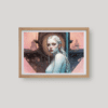 Hercegnő fekvő art print A4 és A3 méretben az Aurelian code világából
