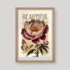 Floral & Fruit No. 32 botanikus art print A4 méretben