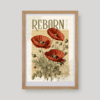 Floral & Fruit No. 9 botanikus art print A4 méretben