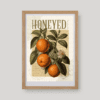 Floral & Fruit No. 4 botanikus art print A4 méretben