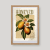 Floral & Fruit No. 1 botanikus art print A4 méretben