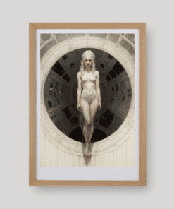 Hercegnő art print A4 és A3 méretben az Aurelian code világából