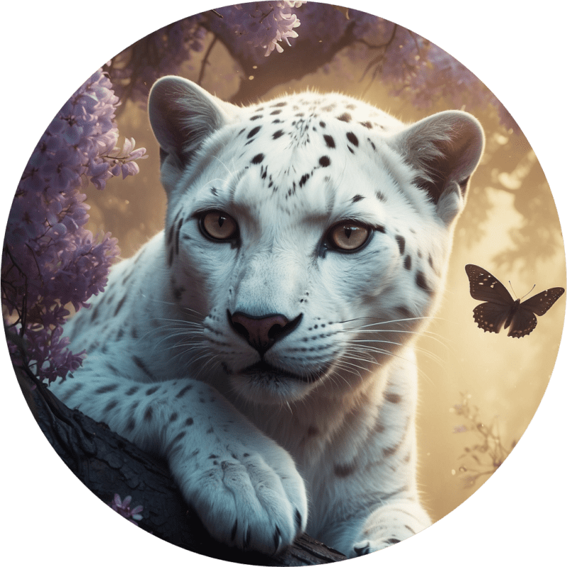 Párduc az erdőben, Arcane meadows világa, Nightpages