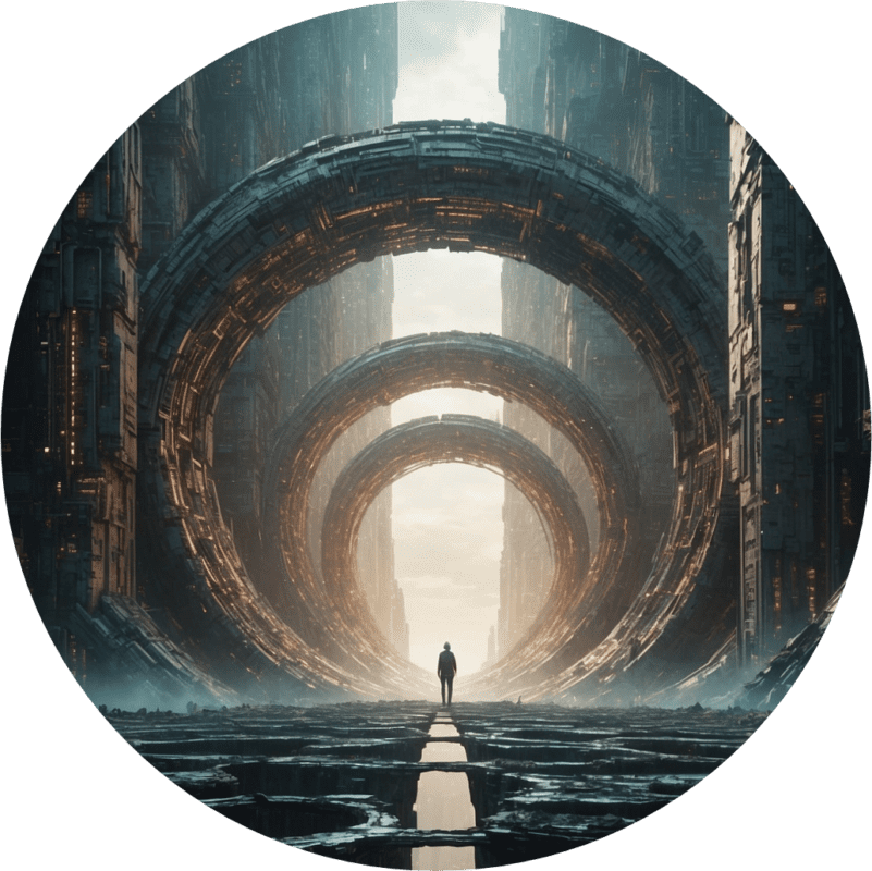 Idegen világ, Greetings from the Void világa, Nightpages