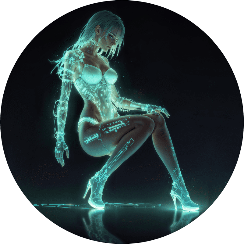 Android nő, The Grey Unit világa, Nightpages