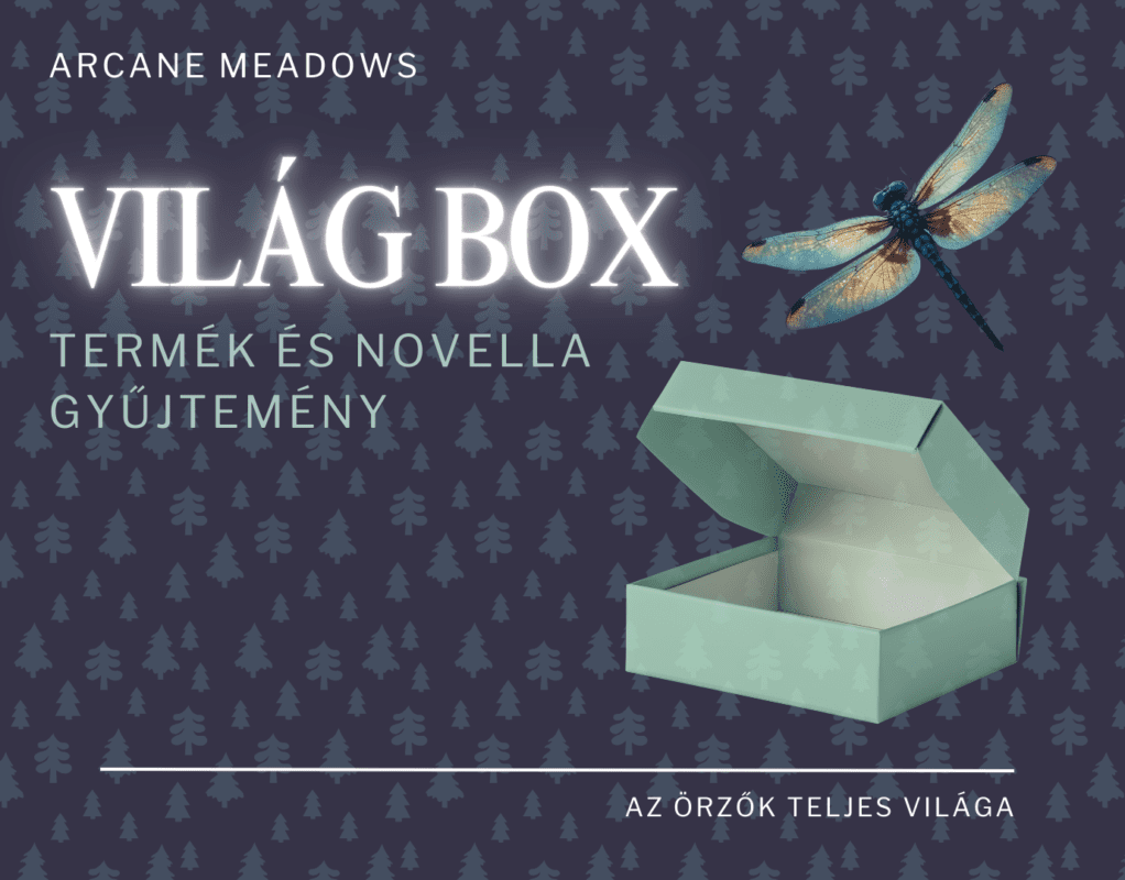 Arcane Meadows világbox a Nightpagestől