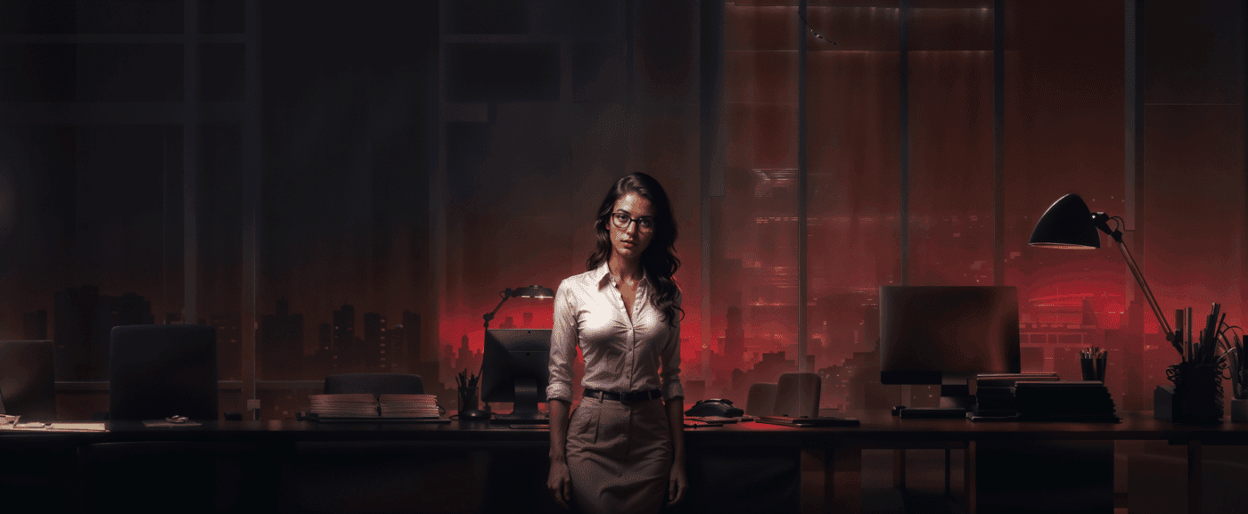 Karon ház, banner, Nightpages