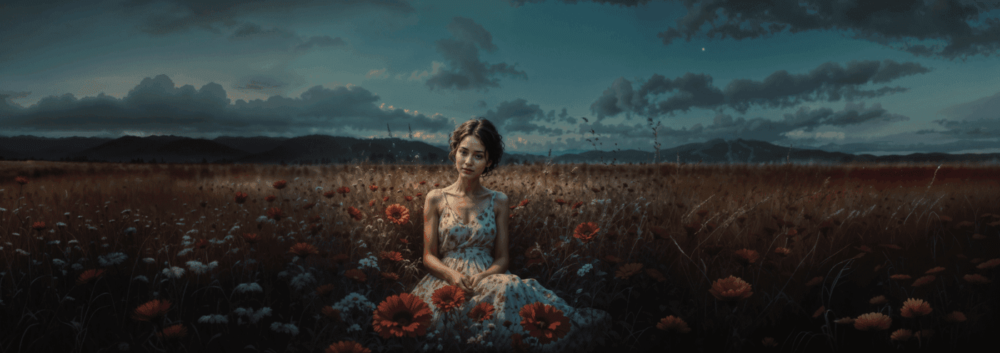 Solen ház, banner, Nightpages