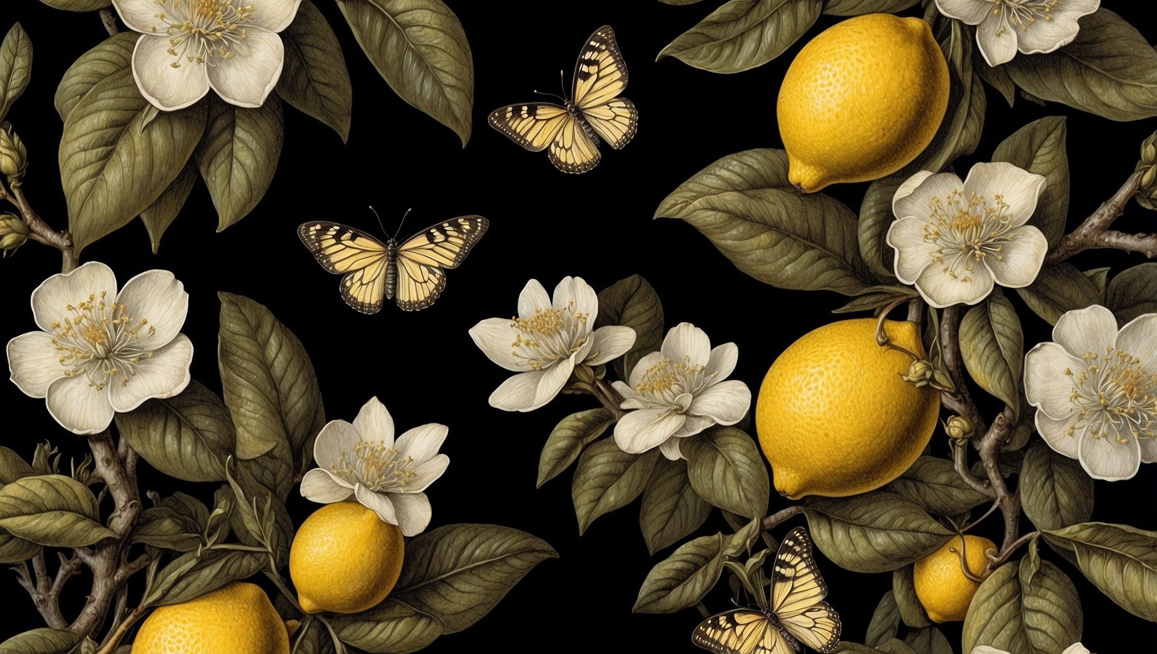 Citrom — Floral & Fruit kollekció
