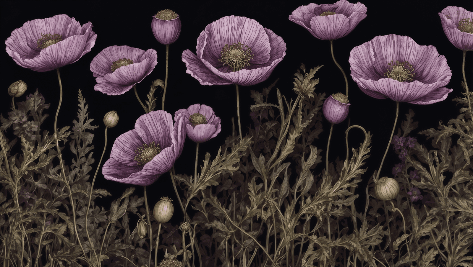 Floral & Fruit Stationery Collections