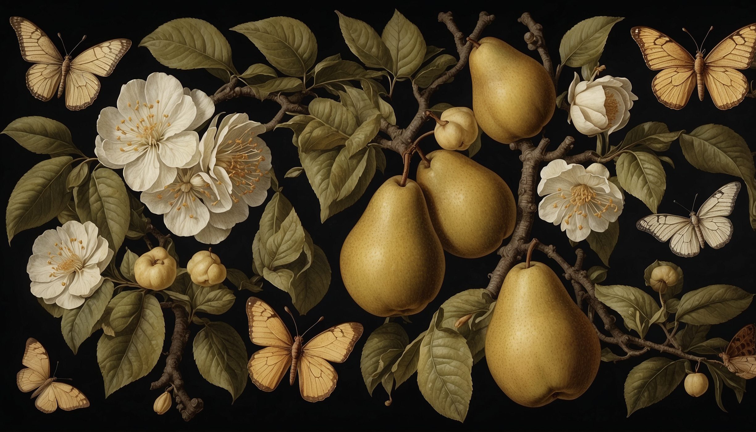 Körte — Floral & Fruit kollekció
