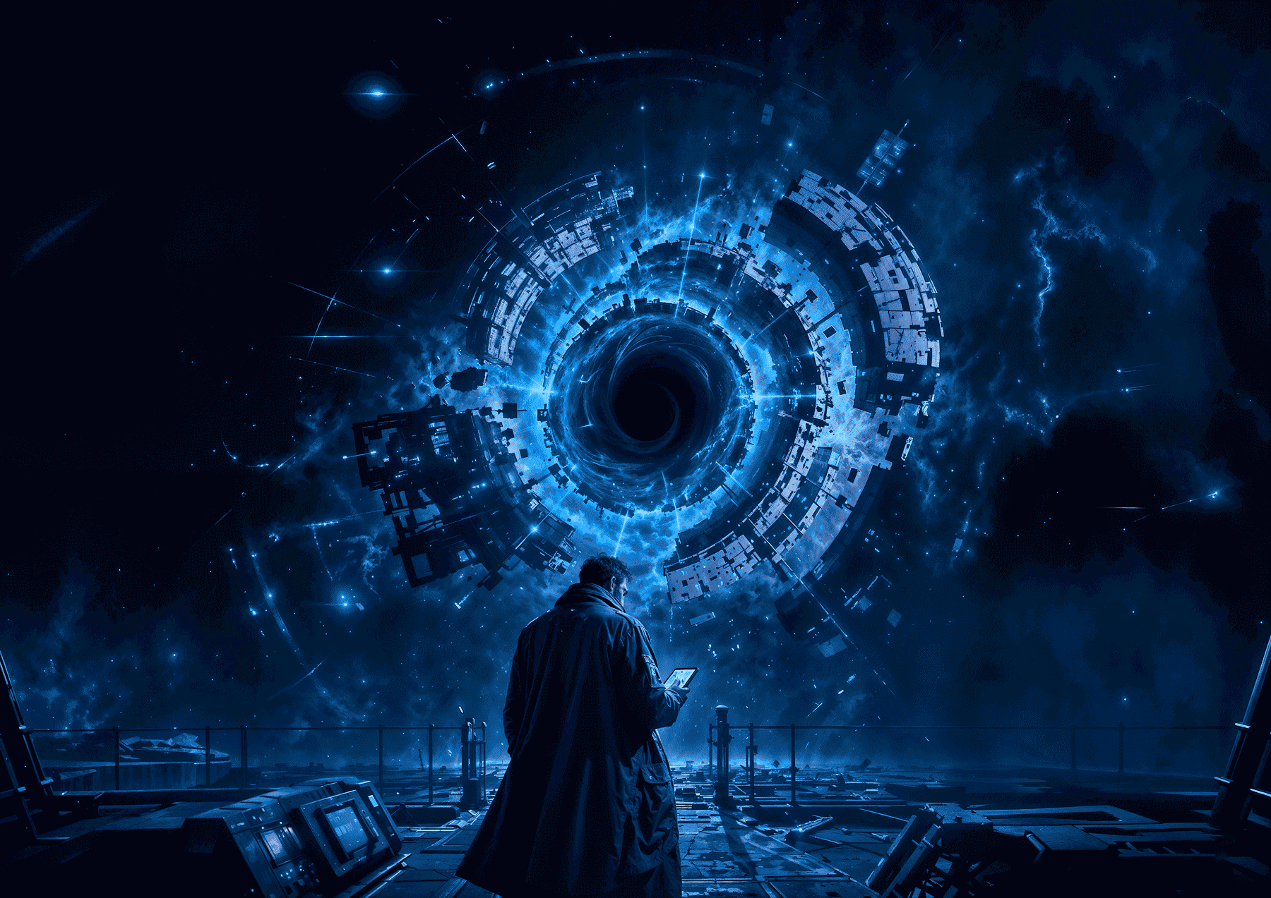 Greetings from the Void — Rigg Morlan a Void peremvidékén.