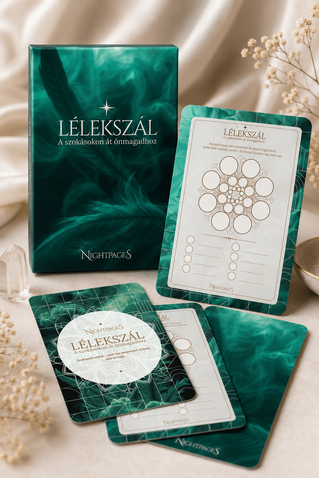 Lélekszál szokáskövető