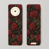 Rózsa botanikus illusztrációja könyvjelző, a NightPages Floral & Fruit Rózsa kollekciójából