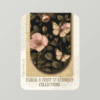 Vadrózsa botanikus illusztrációja mágneses könyvjelzőn, a NightPages Floral & Fruit Vadrózsa kollekciójából