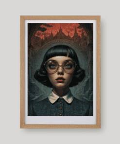 Álomolvasó print
